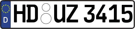 HD-UZ3415