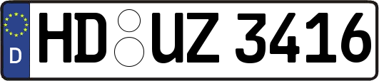 HD-UZ3416