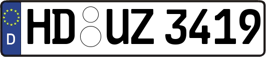 HD-UZ3419