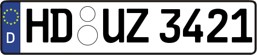 HD-UZ3421