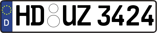 HD-UZ3424