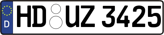 HD-UZ3425