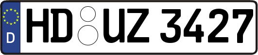 HD-UZ3427