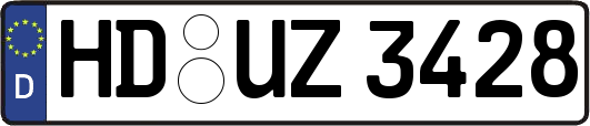 HD-UZ3428