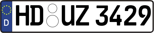 HD-UZ3429