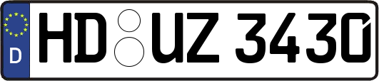 HD-UZ3430