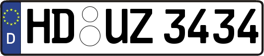 HD-UZ3434