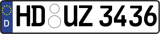 HD-UZ3436