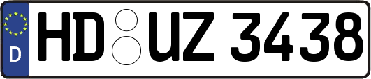 HD-UZ3438