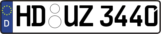 HD-UZ3440