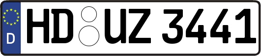 HD-UZ3441