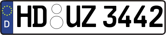 HD-UZ3442
