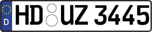 HD-UZ3445