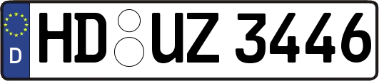 HD-UZ3446