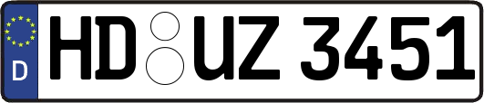 HD-UZ3451