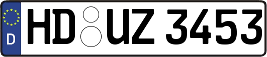 HD-UZ3453