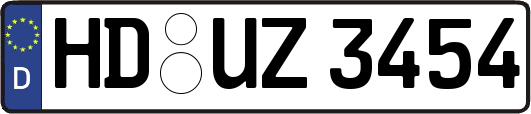 HD-UZ3454