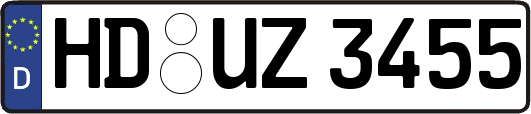 HD-UZ3455