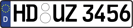 HD-UZ3456