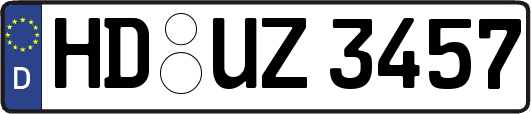 HD-UZ3457