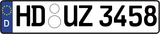 HD-UZ3458