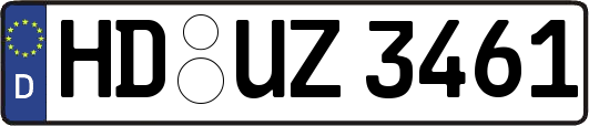 HD-UZ3461