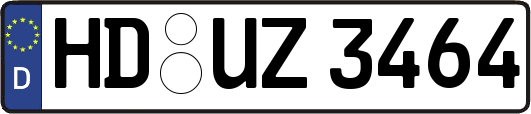 HD-UZ3464