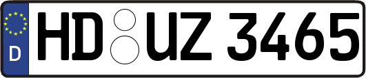 HD-UZ3465
