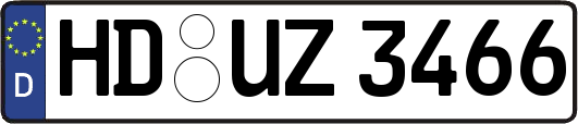 HD-UZ3466
