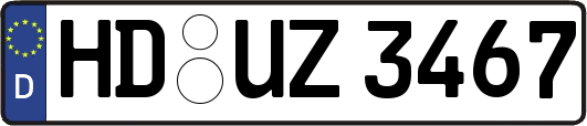 HD-UZ3467