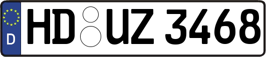 HD-UZ3468