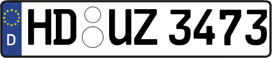 HD-UZ3473