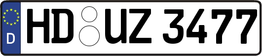 HD-UZ3477