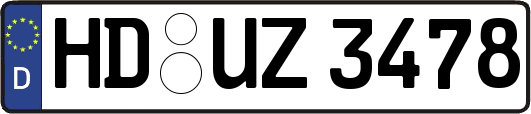 HD-UZ3478