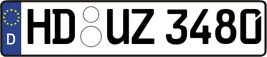 HD-UZ3480