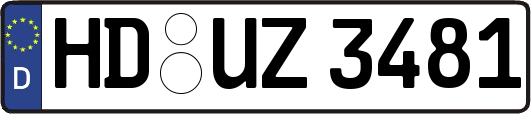 HD-UZ3481