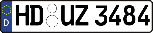 HD-UZ3484