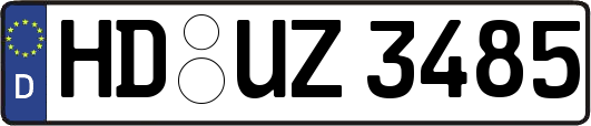 HD-UZ3485