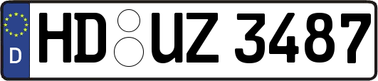 HD-UZ3487