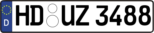 HD-UZ3488