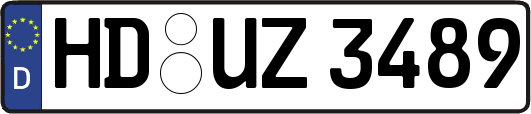 HD-UZ3489