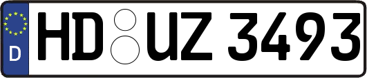 HD-UZ3493