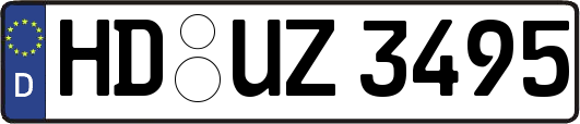 HD-UZ3495