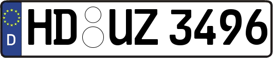 HD-UZ3496