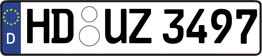 HD-UZ3497