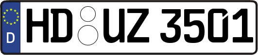 HD-UZ3501