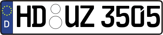 HD-UZ3505
