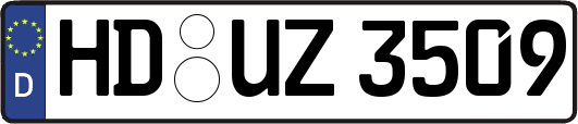 HD-UZ3509