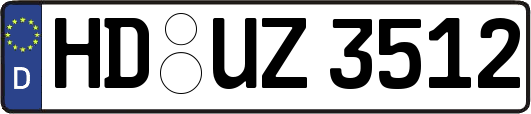 HD-UZ3512