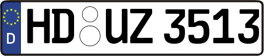 HD-UZ3513
